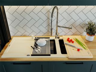 Ролл-мат для кухонной мойки Florentina 49x31см